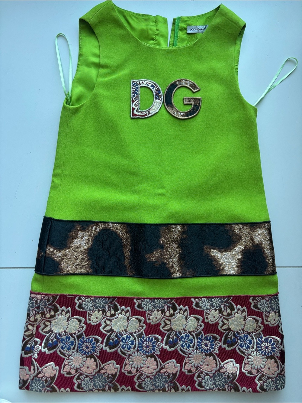 Dolce & Gabanna Kids Dress Identification